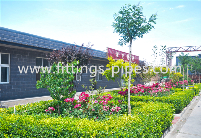 Fitting Co., Ltd.-Fabrikfertigungsstraße 0 Hebeis Hongcheng