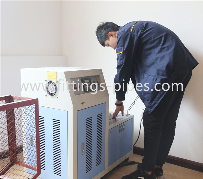 Fitting Co., Ltd.-Fabrikfertigungsstraße 4 Hebeis Hongcheng
