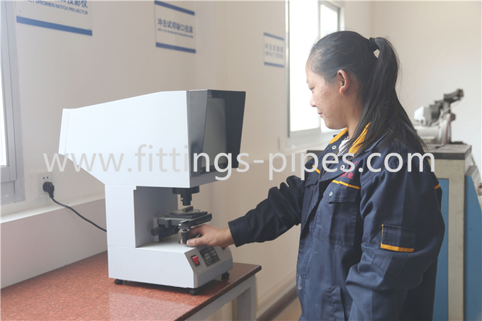 Fitting Co., Ltd.-Fabrikfertigungsstraße 6 Hebeis Hongcheng