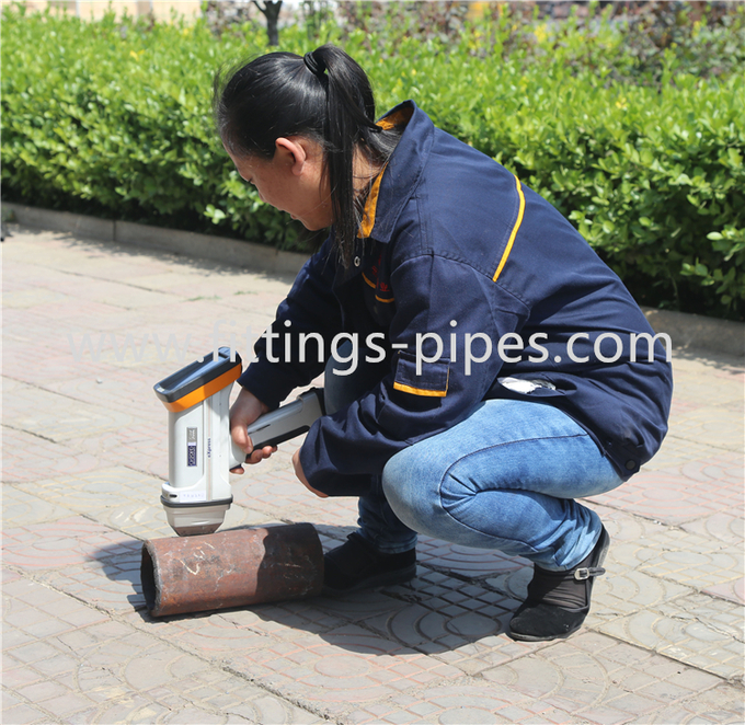 Fitting Co., Ltd.-Fabrikfertigungsstraße 7 Hebeis Hongcheng