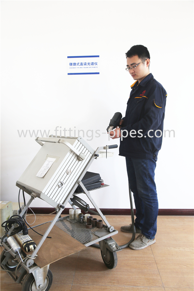 Fitting Co., Ltd.-Fabrikfertigungsstraße 14 Hebeis Hongcheng