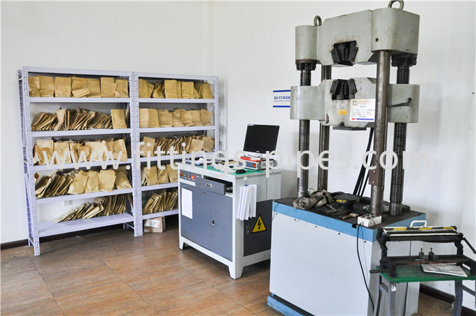 Fitting Co., Ltd.-Fabrikfertigungsstraße 12 Hebeis Hongcheng