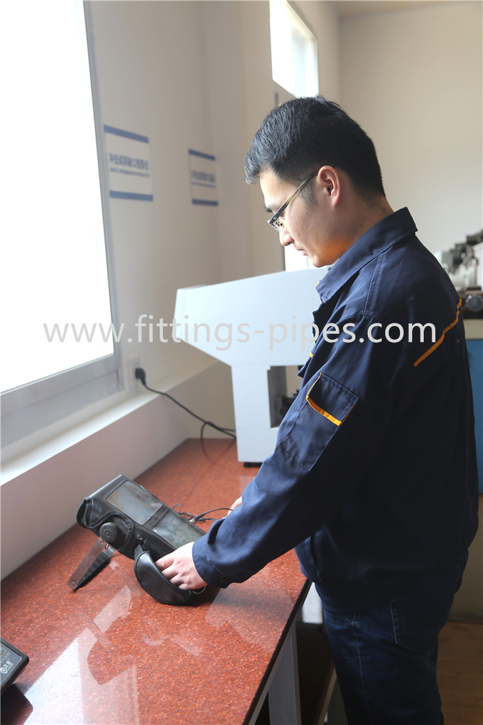 Fitting Co., Ltd.-Fabrikfertigungsstraße 13 Hebeis Hongcheng