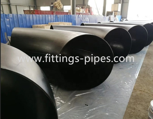 Prefabricated Astm A234 Wpb 90 Degree Lr Elbow 711 ×32.27mm Butt Weld