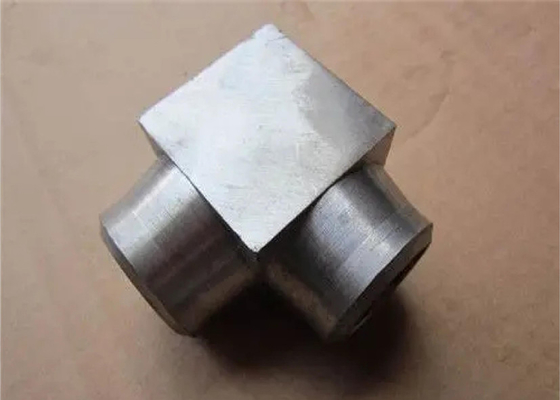 12CrMo Galvanized Compression Coupling , Galvanized Forged Steel Fittings 15CrMo