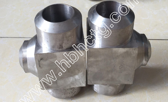 12CrMo Galvanized Compression Coupling , Galvanized Forged Steel Fittings 15CrMo
