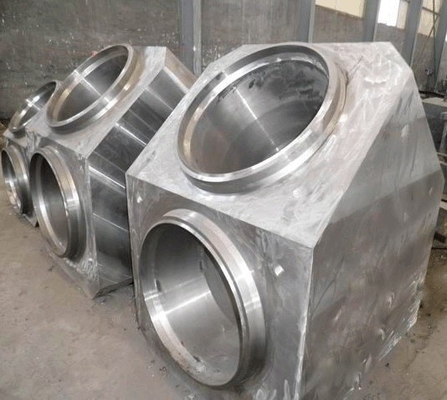 Forged Steel Lateral Tee Pipe Fitting WB36 ASME B16.11 Standard