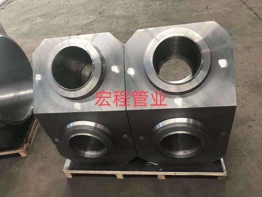 Forged Steel Lateral Tee Pipe Fitting WB36 ASME B16.11 Standard
