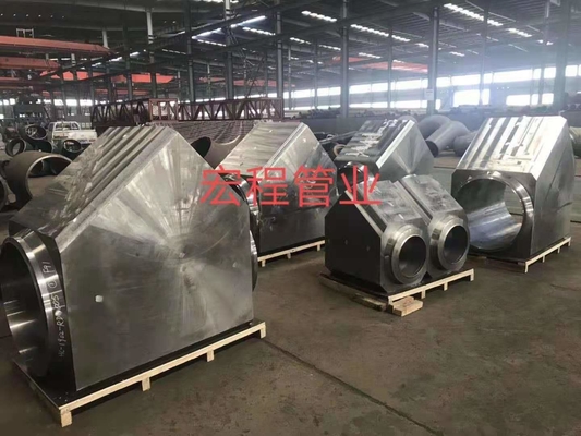 Forged Steel Lateral Tee Pipe Fitting WB36 ASME B16.11 Standard