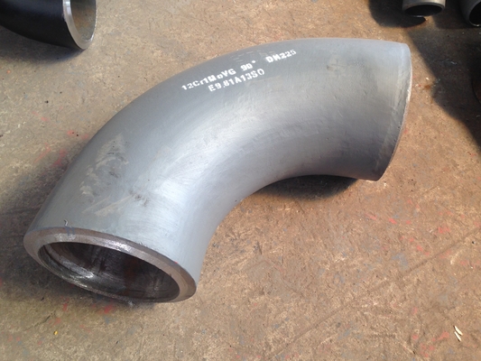 60 Degree 90 Degeree Steel Pipe Bend Asme B16.9 Wp5 Wp9 Sch80