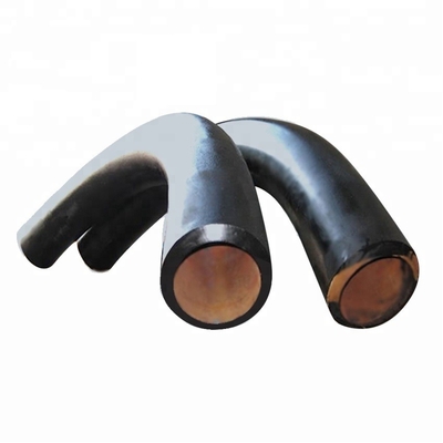 60 Degree 90 Degeree Steel Pipe Bend Asme B16.9 Wp5 Wp9 Sch80