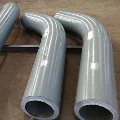 Seamless 45 Degree Bend 12 Inch Stainless Steel Material API Certified