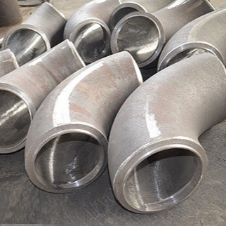 Seamless 45 Degree Bend 12 Inch Stainless Steel Material API Certified