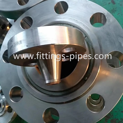 Alloy Steel Weld Neck Pipe Flanges Astm A182 F9 F91 High Pressure