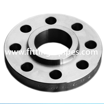 SS High Pressure Pipe Flanges , F316 F316l Slip On Weld Neck Flange