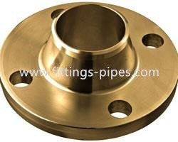 SS High Pressure Pipe Flanges , F316 F316l Slip On Weld Neck Flange