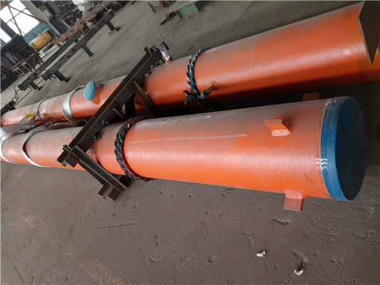 A234 Wpb Prefabricated Pipe Spools , 90 Degree Lr Elbow Butt Weld OEM
