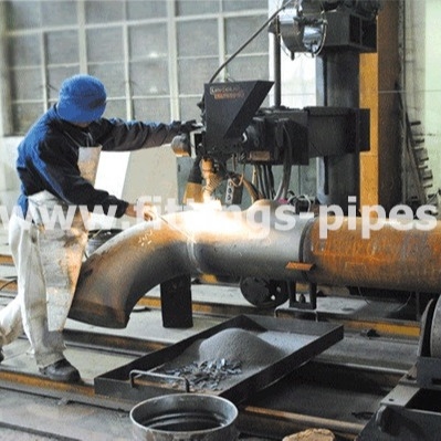 Prefabricated Astm A234 Wpb Elbow , 90 Degree Lr Elbow 610 ×41.28mm Butt Weld