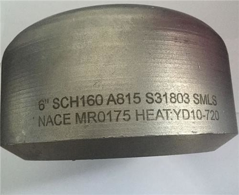 Asme B16.9 Stainless Steel Pipe Fittings Cap Buttweld 24 Inch