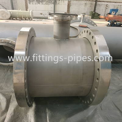 ISO9001 CE Certified Fabricated Stainless Steel Pipe Fabrication For Construction