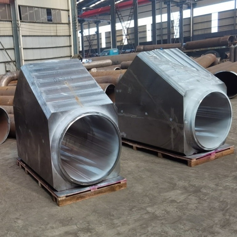 Astma A335 Wp22 Forged Steel Pipe Fittings Tee 20 Inch Anti Rust