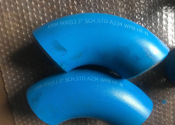 Butt Weld Alloy Steel Fittings Elbow Astm A234 P9 P91 P92 For Oil Pipes