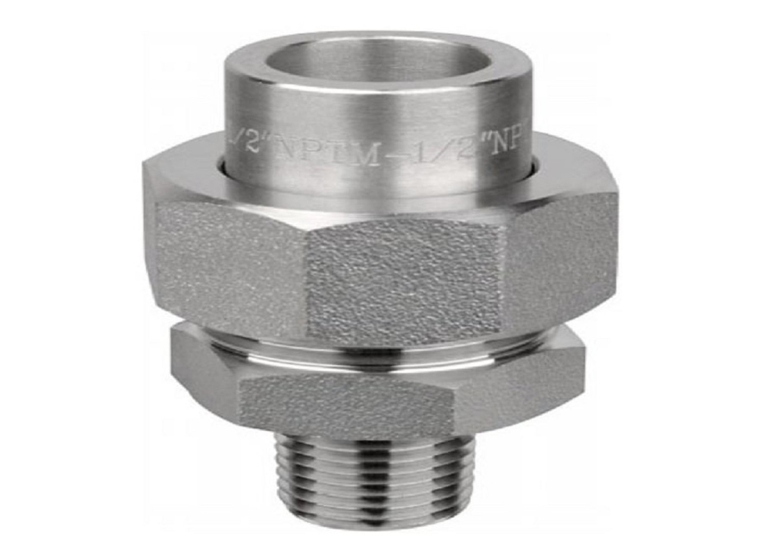 Zinc Coated Forged Steel Pipe Fittings Mss Sp83 Class 3000 Standard
