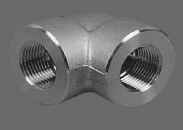 High Precision Forged Steel Pipe Fittings , Butt Weld Elbow 90 Degree