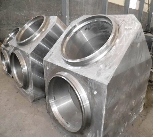 Forged Steel Lateral Tee Pipe Fitting WB36 ASME B16.11 Standard
