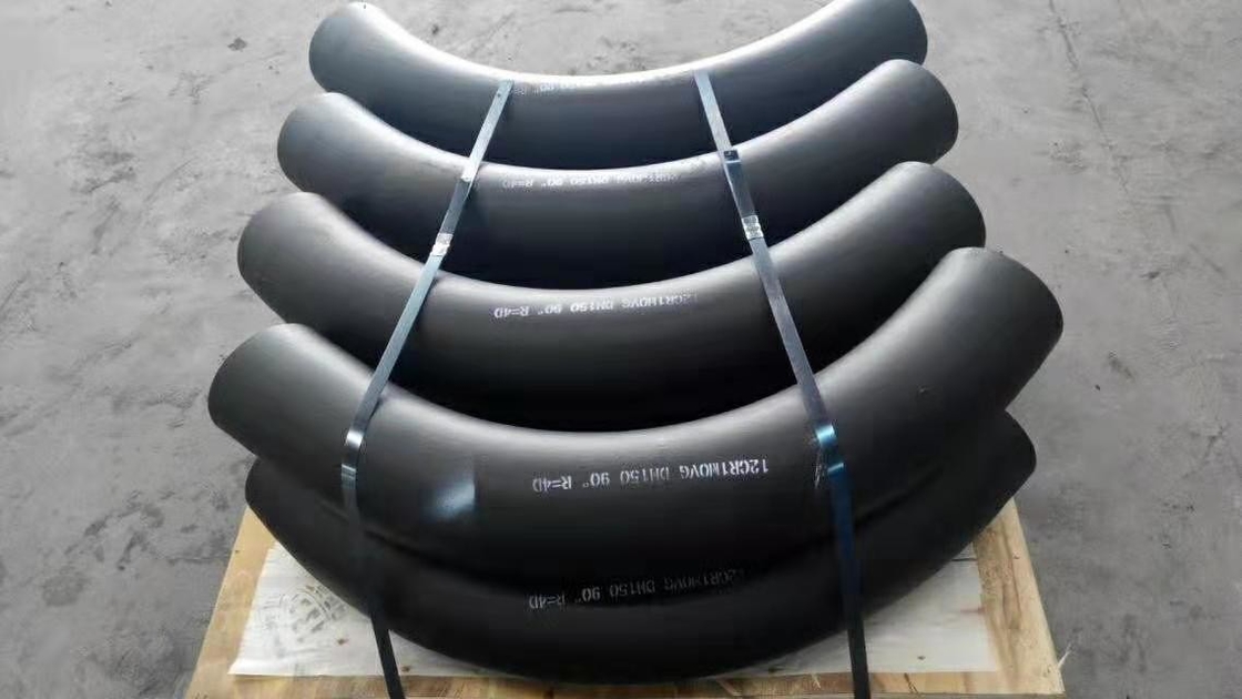 60 Degree 90 Degeree Steel Pipe Bend Asme B16.9 Wp5 Wp9 Sch80