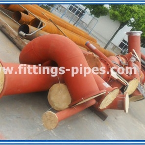 ODM Prefabricated Pipe Spools , SS Pipe Fabrication For Power Construction