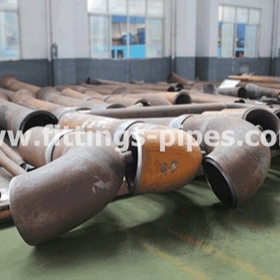 Prefabricated Astm A234 Wpb Elbow , 90 Degree Lr Elbow 610 ×41.28mm Butt Weld