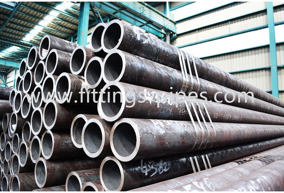 Wandstärke 4 mm-80 mm Kohlenstoffseamless Steel Pipe Spezialfeuer